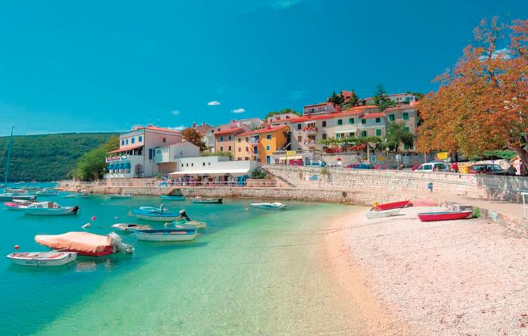 Semesterhus - Labin-Ripenda Verbanci , Kroatien - CIK751 30