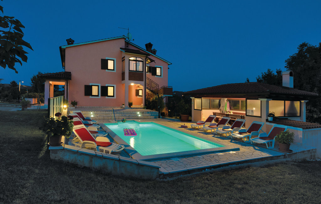 Feriehuse - Labin-Vinez , Kroatien - CIK541 14