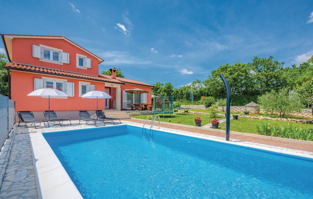 Semesterhus - Labin-Becici , Kroatien - CIK718 1