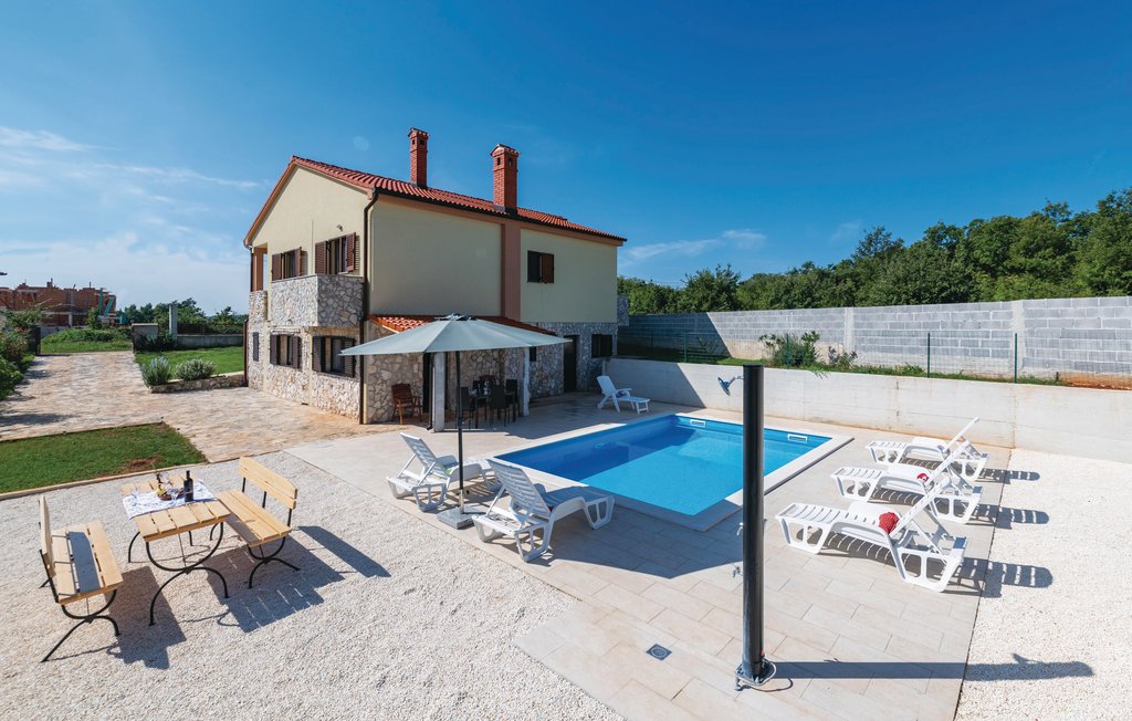 Feriehus - Krnica-Isici , Kroatia - CIK849 4