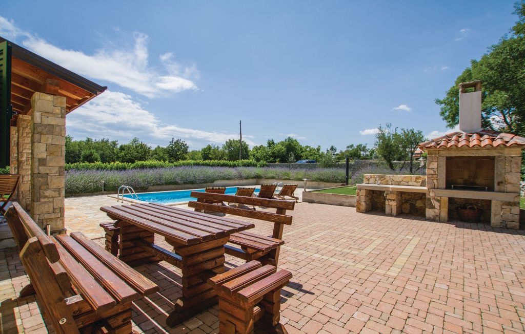 Feriehus - Labin-Kunj , Kroatia - CIK656 4