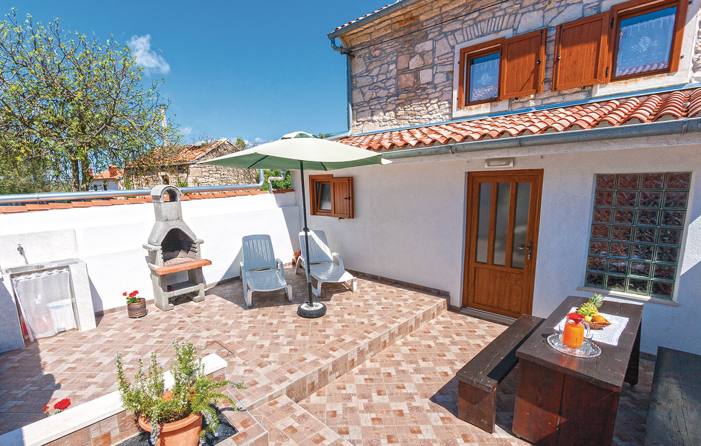 Feriehuse - Krnica-Rakalj , Kroatien - CIK847 1