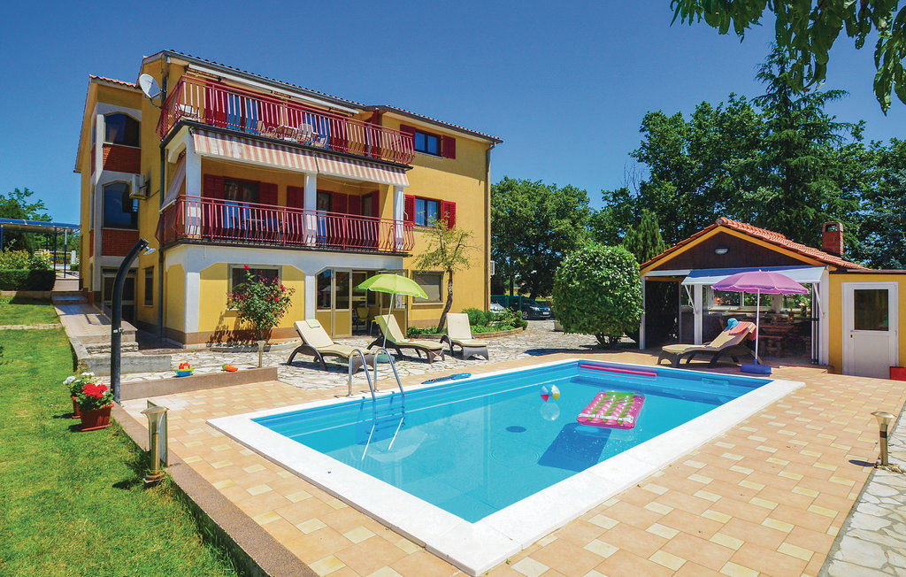 Feriehus - Labin-Vinez , Kroatia - CIK545 1