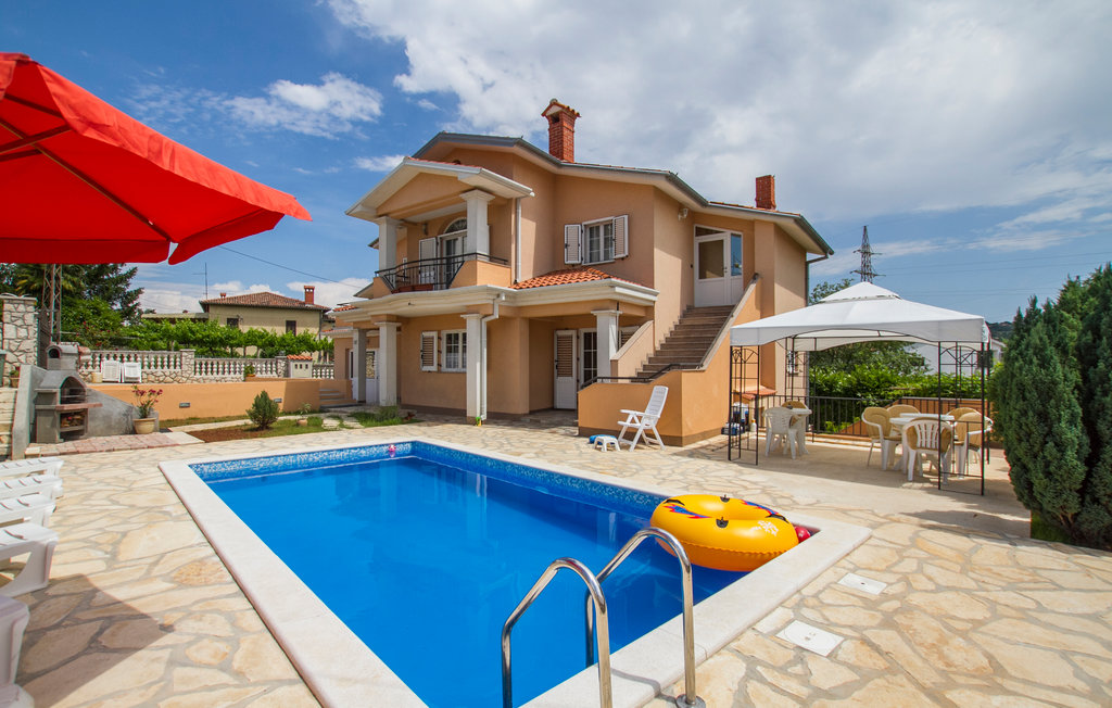 Semesterhus - Labin-Vinez , Kroatien - CIK712 5