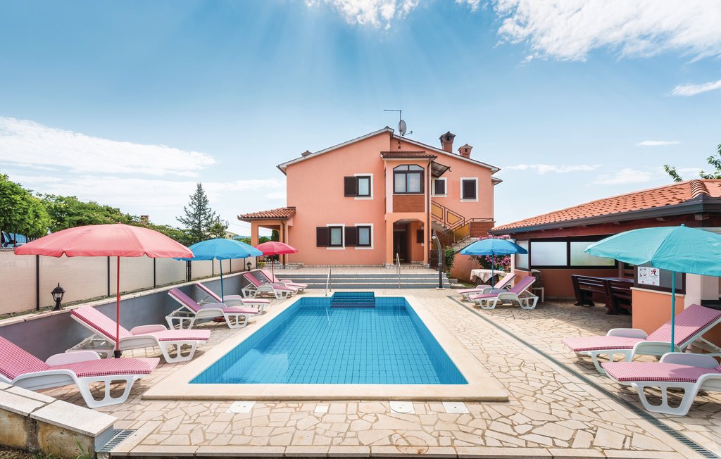 Feriehuse - Labin-Vinez , Kroatien - CIK541 9