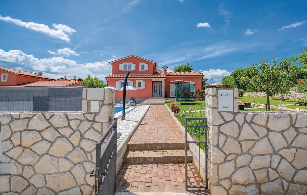 Semesterhus - Labin-Becici , Kroatien - CIK718 14