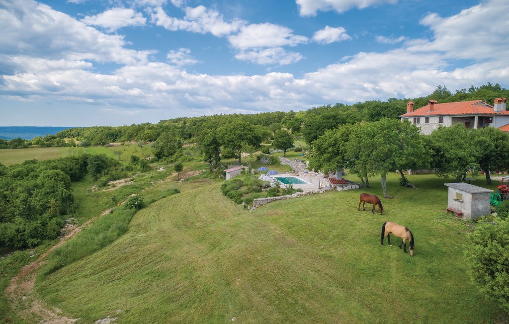Feriehuse - Labin-Gora Glusic , Kroatien - CIK197 13