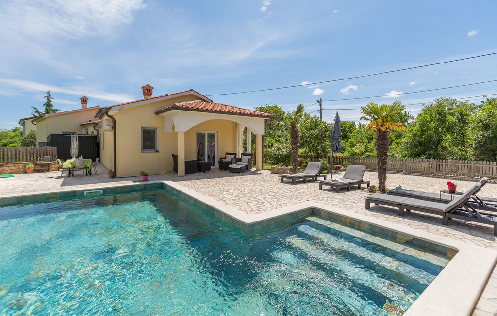 Semesterhus - Labin-Vrecari , Kroatien - CIK823 1