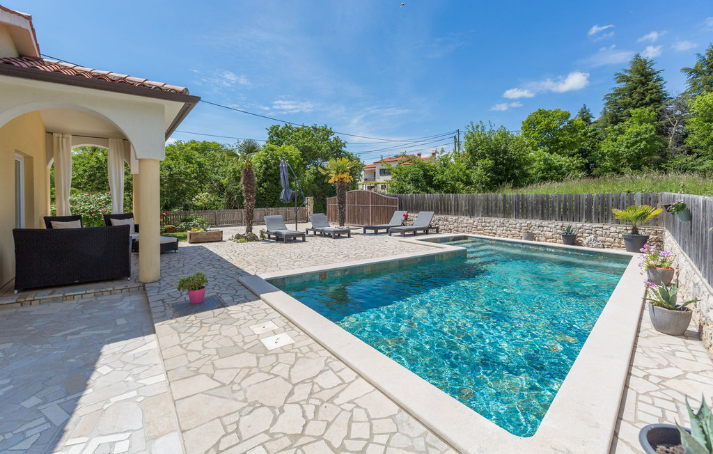 Semesterhus - Labin-Vrecari , Kroatien - CIK823 7