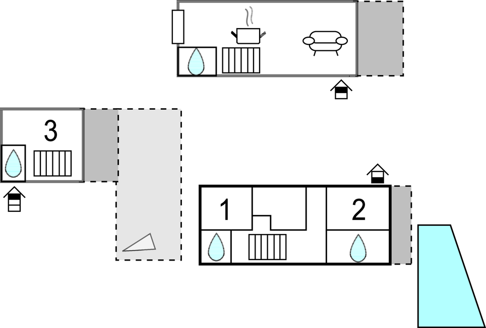 Feriehus - Rabac , Kroatia - CIK949 