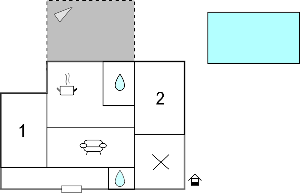 Ferieleilighet - Labin-Mali Golji , Kroatia - CIK594 
