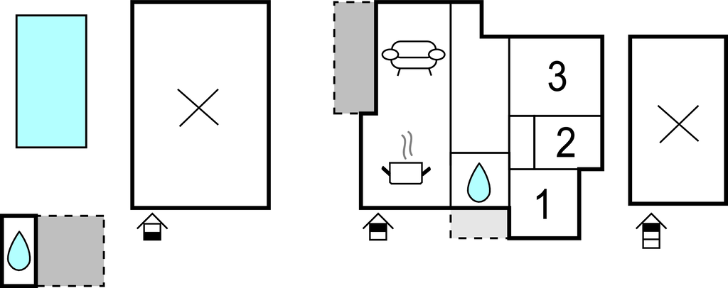 Feriehus - Labin-Vinez , Kroatia - CIK545 