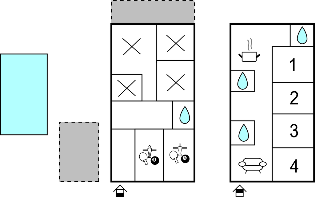 Feriehus - Duga Uvala-Pavicini , Kroatia - CIK987 