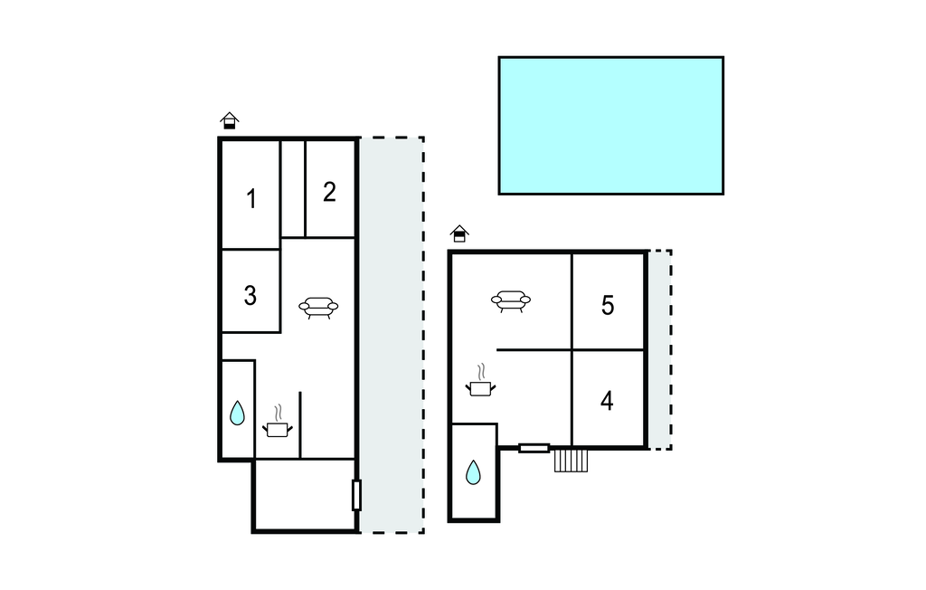 Semesterhus - Labin-Presika , Kroatien - CIK238 