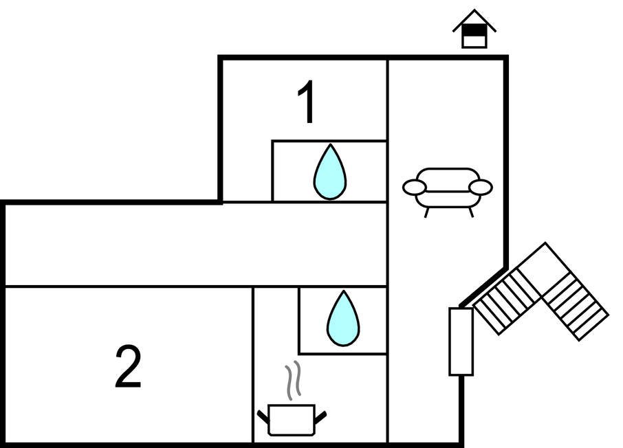 Semesterlägenhet - Labin-Kapelica , Kroatien - CIK743 
