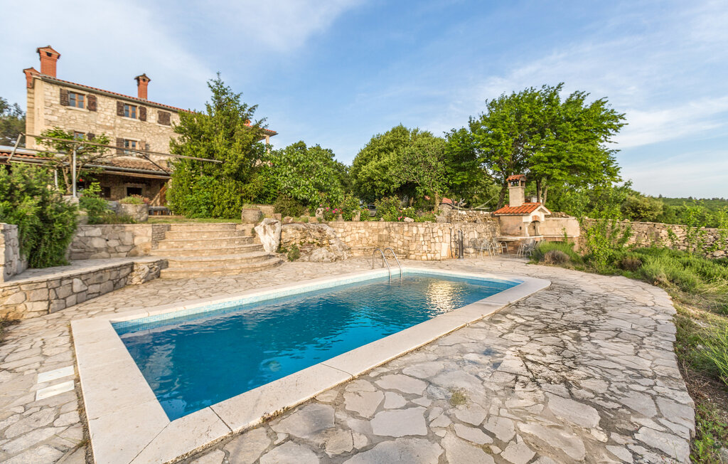 Semesterhus - Labin-Gora Glusic , Kroatien - CIK197 7