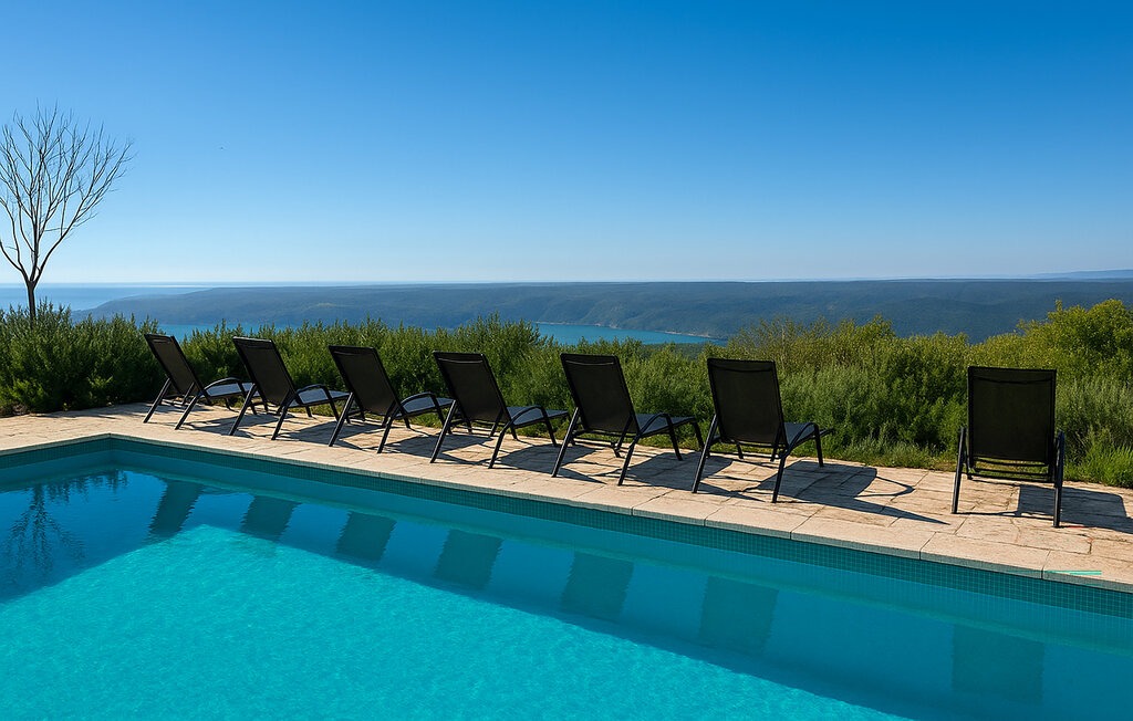 Semesterhus - Labin-Gora Glusic , Kroatien - CIK197 11