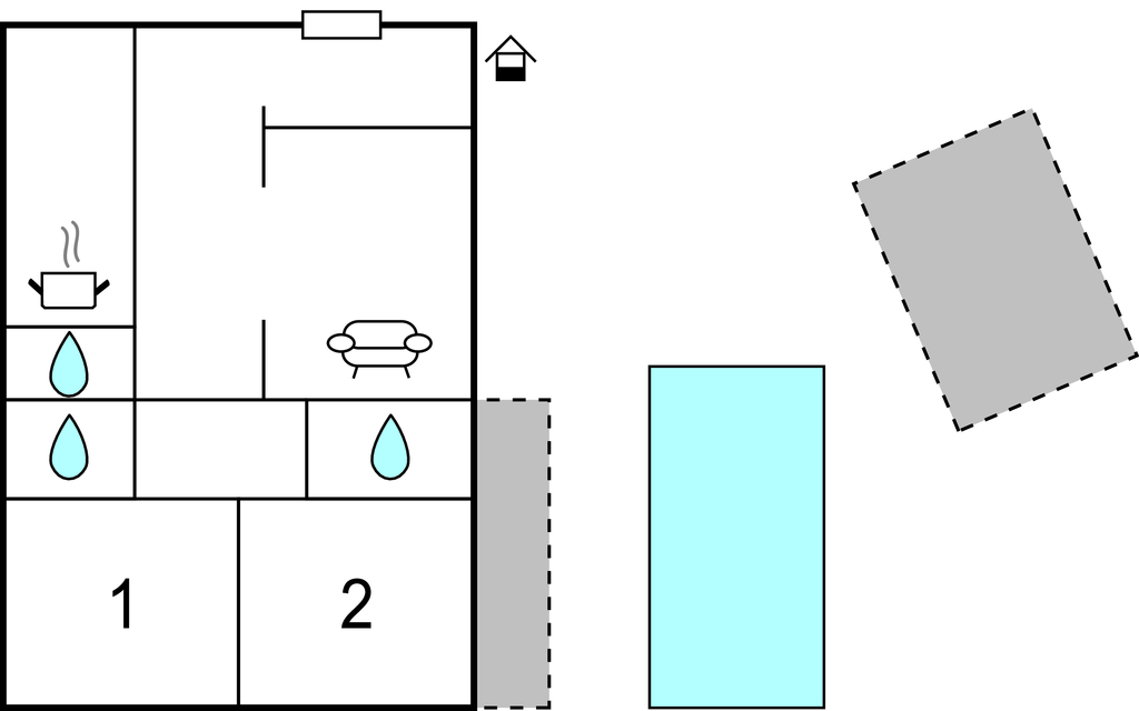 Ferienhaus 