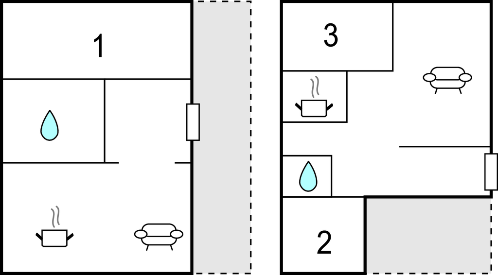 Feriehus - Barban-Hrboki , Kroatia - CIL216 
