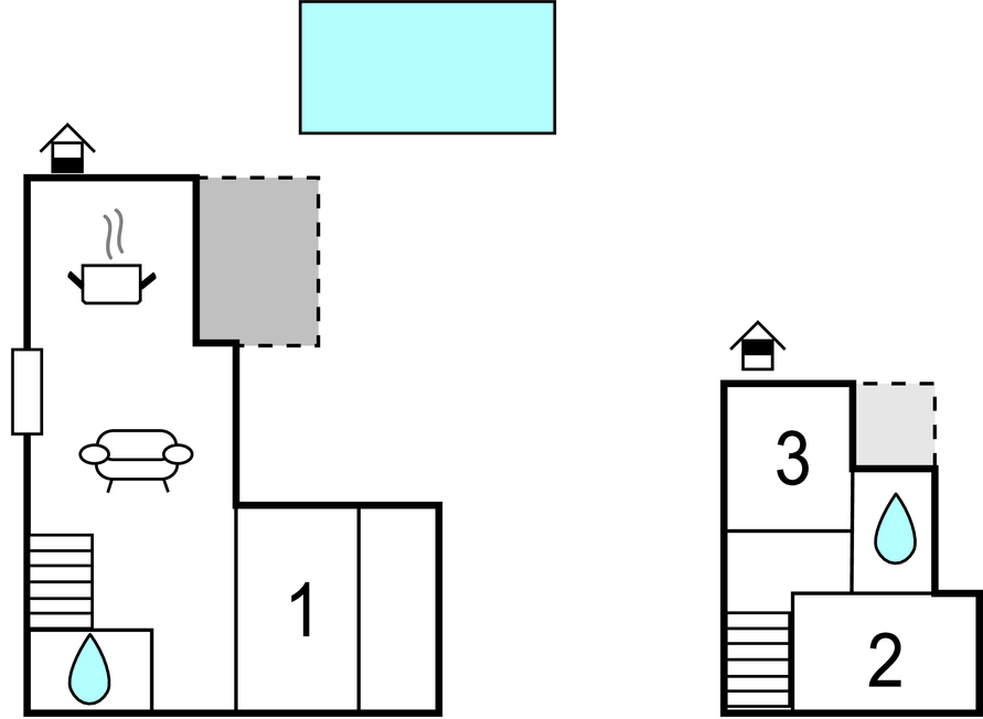 Ferienhaus - Tinjan-Kmacici , Kroatien - CIL033 