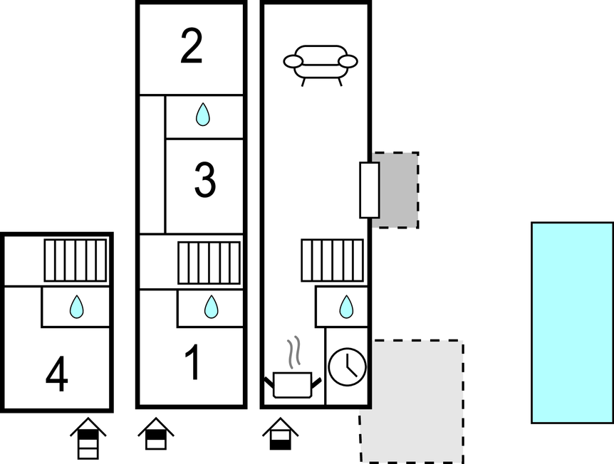 Feriehus - Kanfanar-Ladici , Kroatia - CIL060 