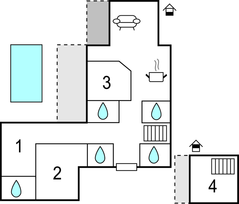 Feriehuse - Svetvincenat-Rezanci , Kroatien - CIL070 