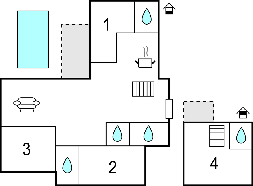 Feriehus - Svetvincenat-Rezanci , Kroatia - CIL071 