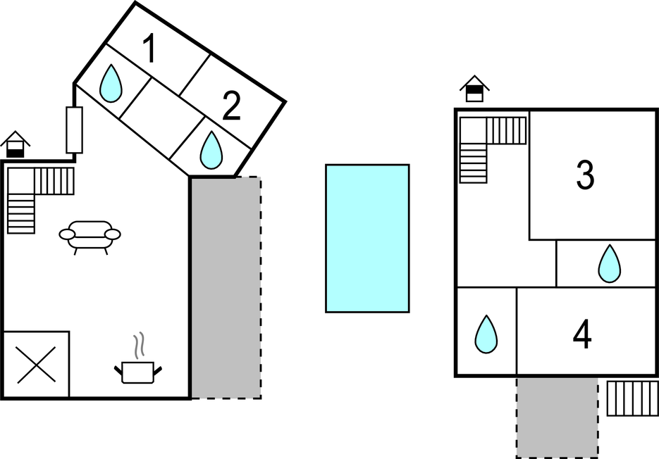 Feriehuse - Pula-Valtura , Kroatien - CIL079 