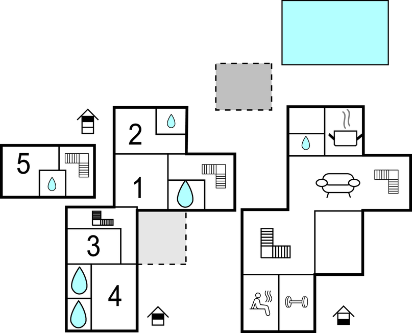 Ferienhaus - Svetvincenat-Bokordici , Kroatien - CIL100 