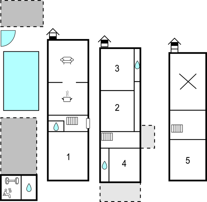Ferienhaus - Vodnjan-Skicini , Kroatien - CIL254 