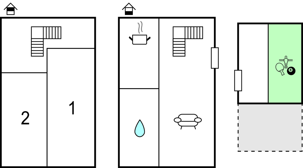 Feriehuse - Pula-Pinezici , Kroatien - CIL278 