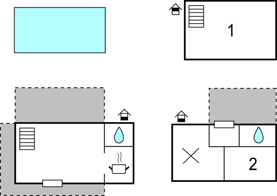 Feriehus - Zminj-Badnjevari , Kroatia - CIL318 