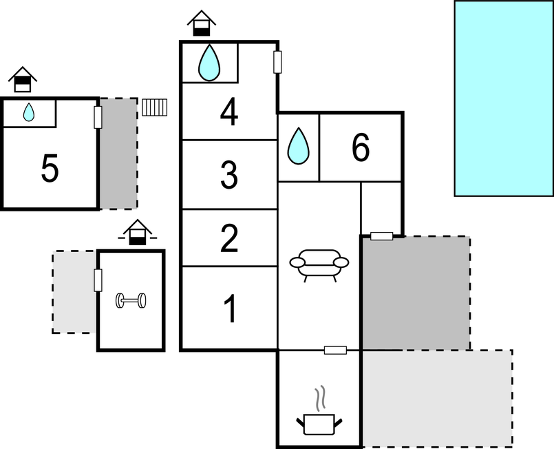 Ferienhaus - Pula-Loborika , Kroatien - CIL338 