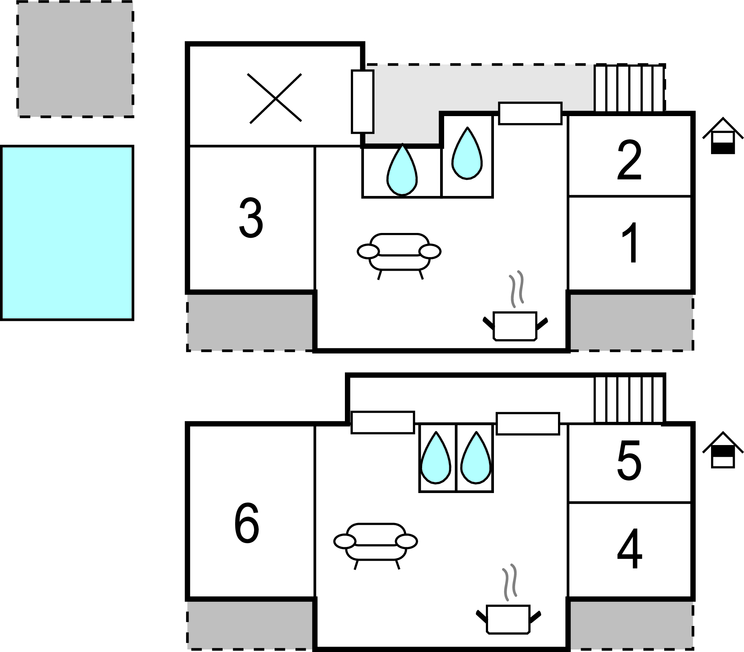 Feriehus - Labin-Brovinje , Kroatia - CIL341 