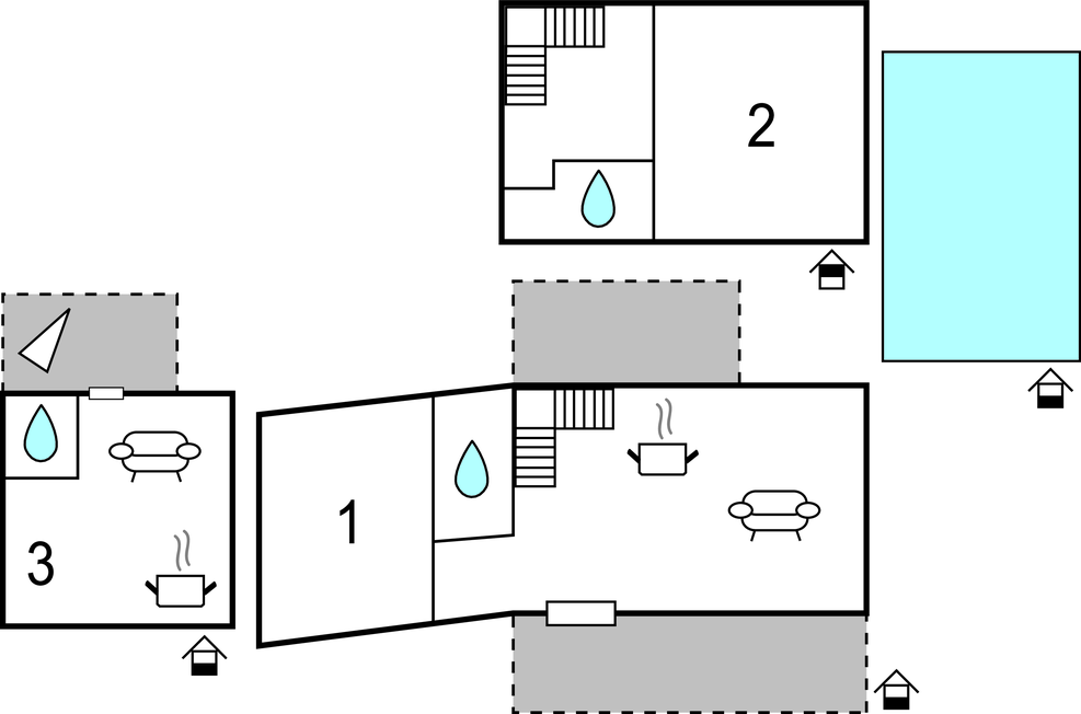 Feriehus - Pazin-Frki , Kroatia - CIL359 
