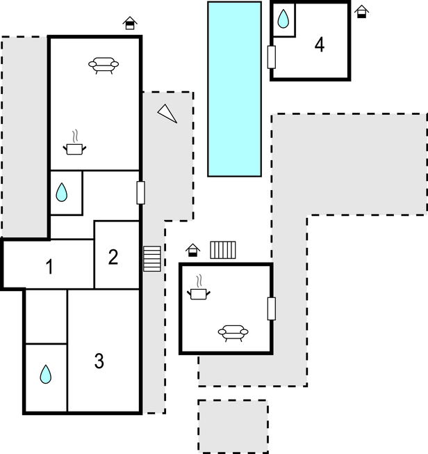 Feriehuse - Labin-Jurani , Kroatien - CIL517 