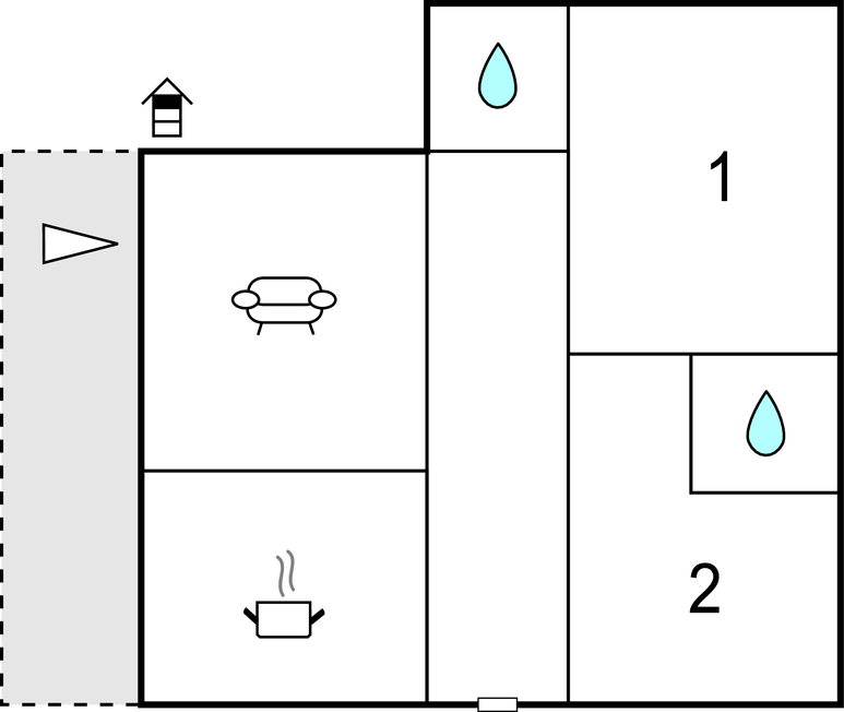 Ferienwohnung - Visnjan-Kastelir , Kroatien - CIL535 