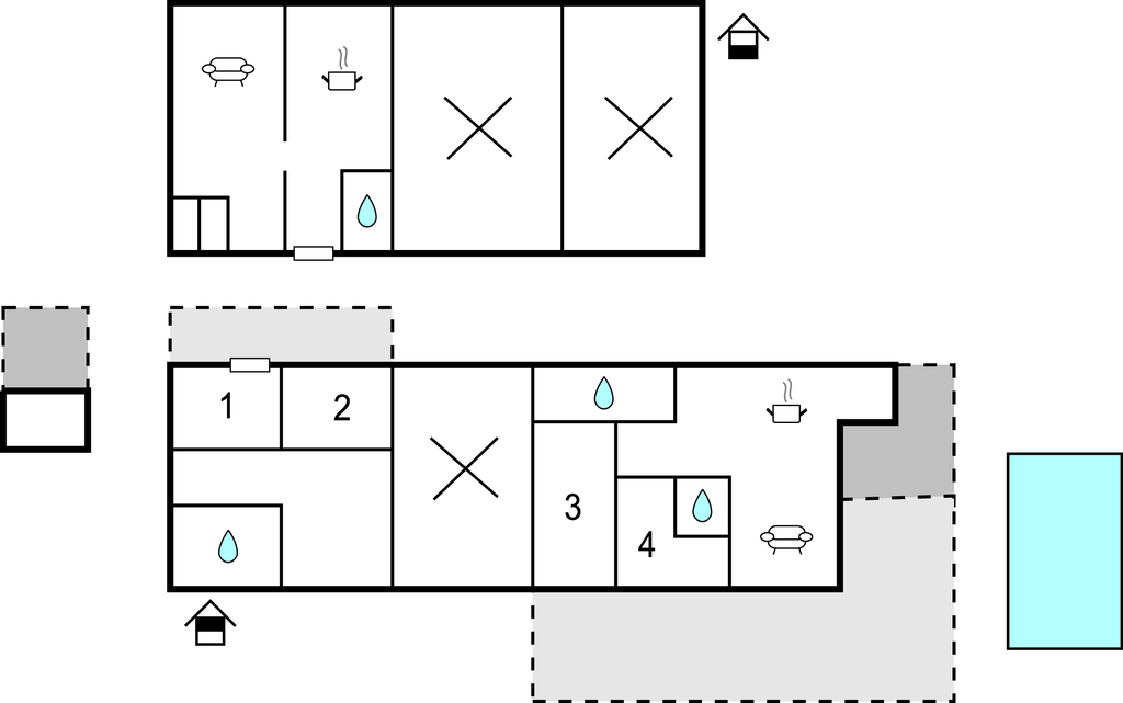 Semesterhus - Zminj-Puzari , Kroatien - CIL664 