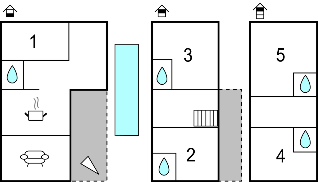 Feriehus - Barban-Manjadvorci , Kroatia - CIL691 
