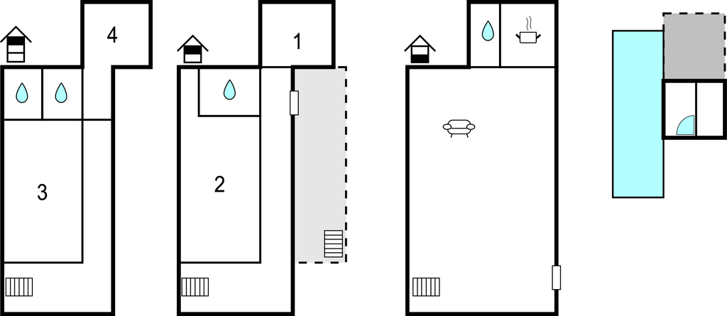 Feriehuse - Svetvincenat-Peresiji , Kroatien - CIL704 