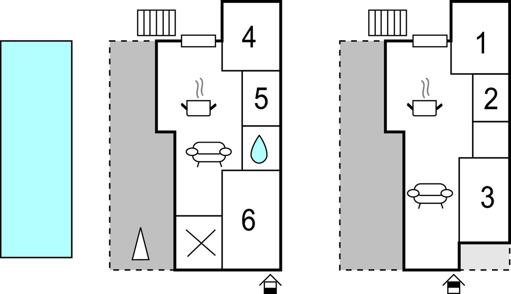 Feriehus - Visnjan-Anzici , Kroatia - CIL712 