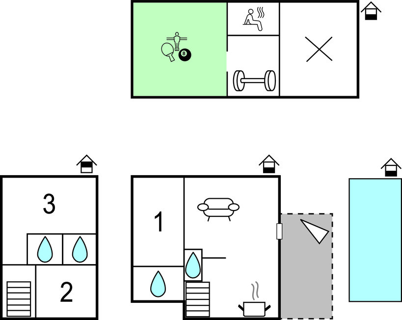 Feriehus - Vodnjan-Sv.Kirin , Kroatia - CIL737 