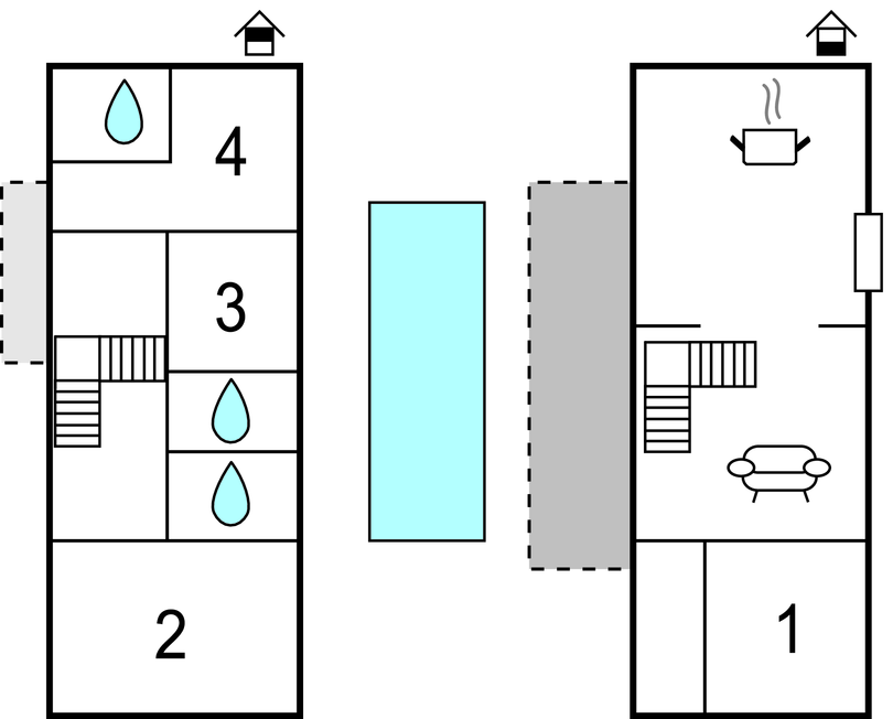 Ferienhaus - Barban-Juricev Kal , Kroatien - CIL829 