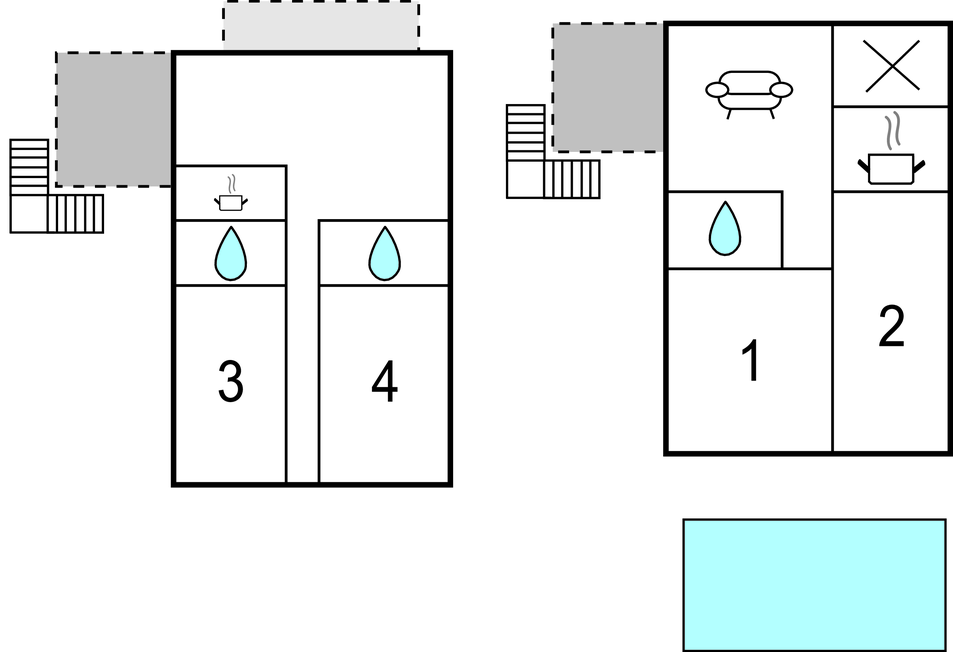 Ferienhaus - Zminj-Modrusani , Kroatien - CIL847 