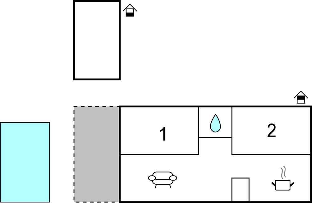 Feriehus - Pazin-Novaki , Kroatia - CIL848 