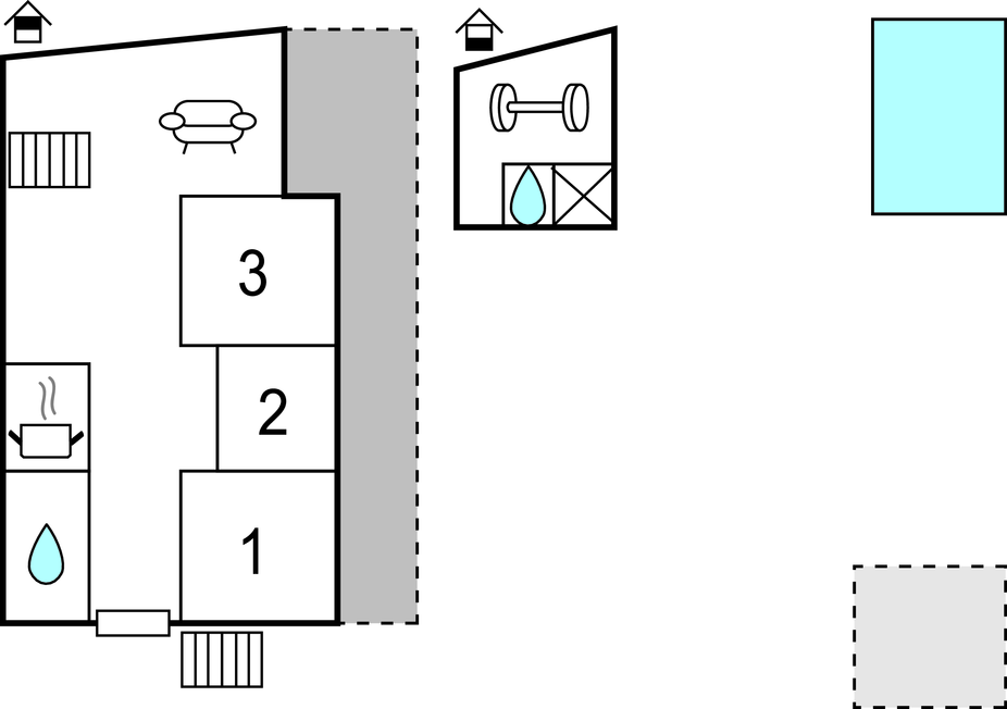 Ferienwohnung - Vodnjan-Cabrunici , Kroatien - CIL866 