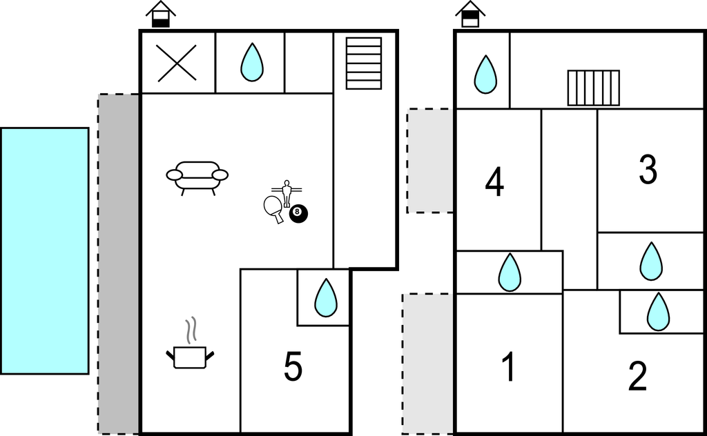 Feriehus - Barban-Frkeci , Kroatia - CIL910 