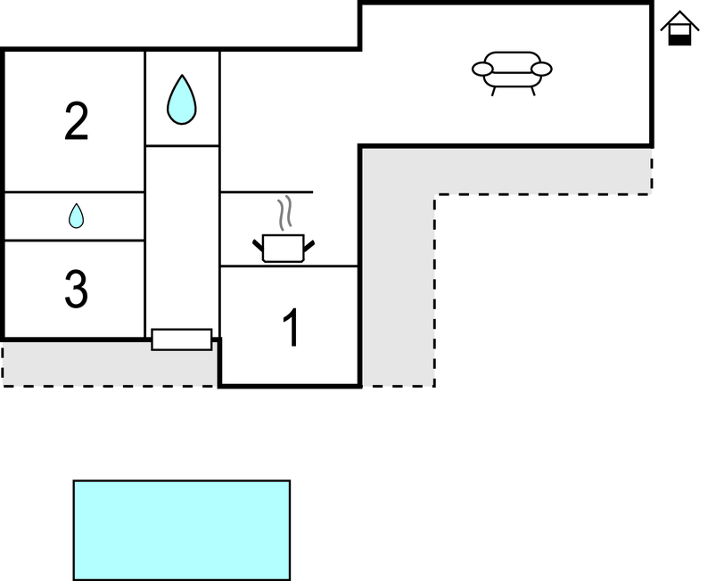 Feriehus - Barban-Melnica , Kroatia - CIL912 