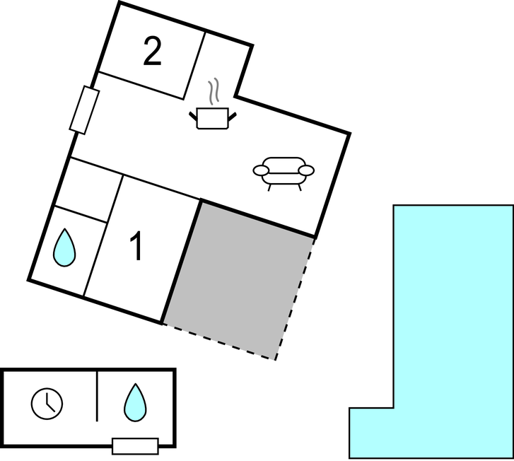 Feriehus - Pazin-Cesici , Kroatia - CIL917 