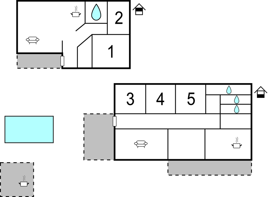 Ferienhaus - Barban-Orihi , Kroatien - CIL944 